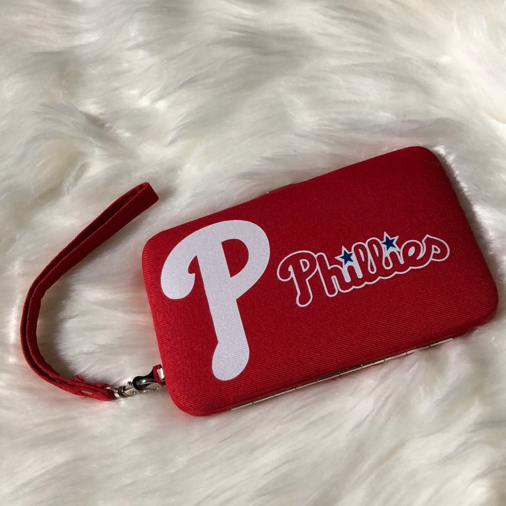 Philadelphia Phillies Phone Case Wallet / Wristlet